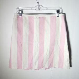 MADEWELL Striped Skirt